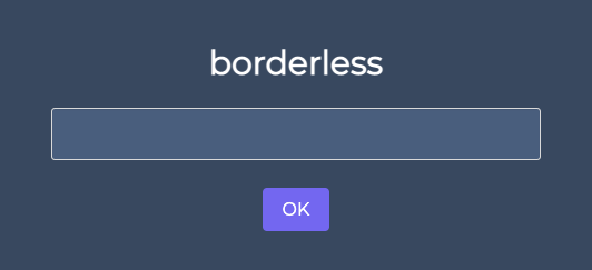 theme borderless